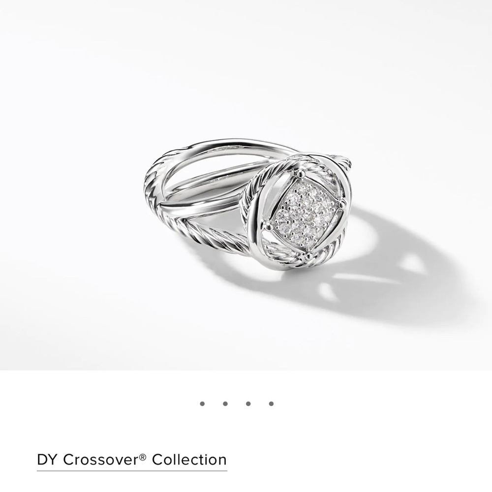David Yurman Infinity Ring